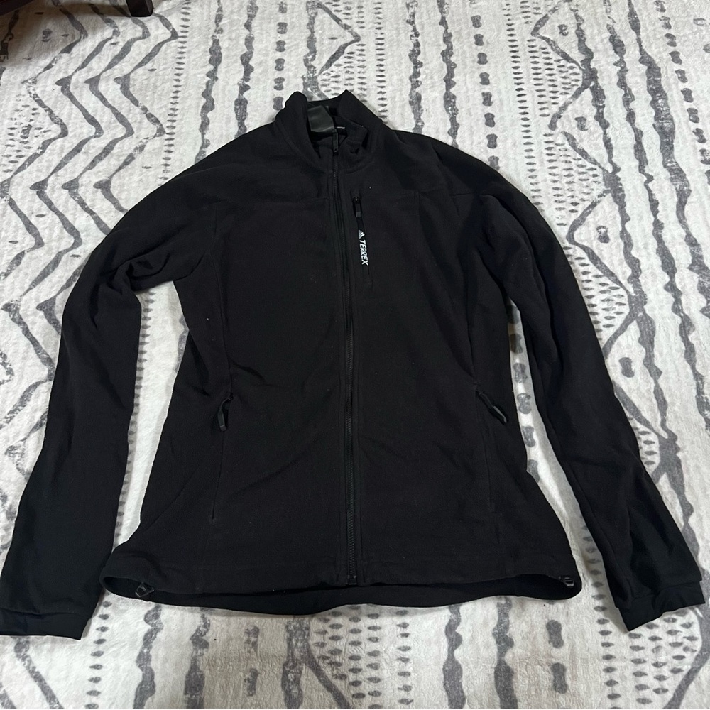 (!!) Adidas Terrex Fleece Zip up jacket size Small